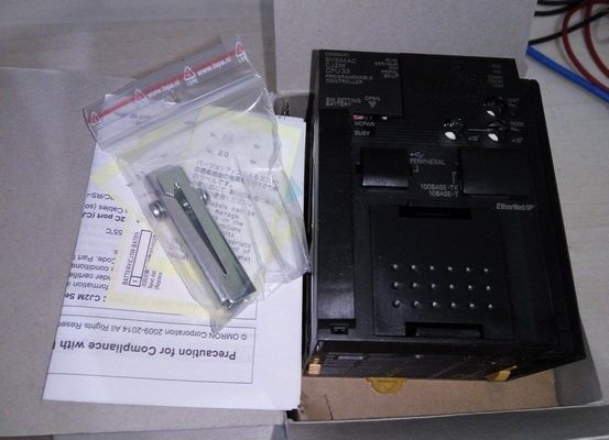 Omron CJ2M-CPU33 System Overhead Time 270 μs Programmable controller