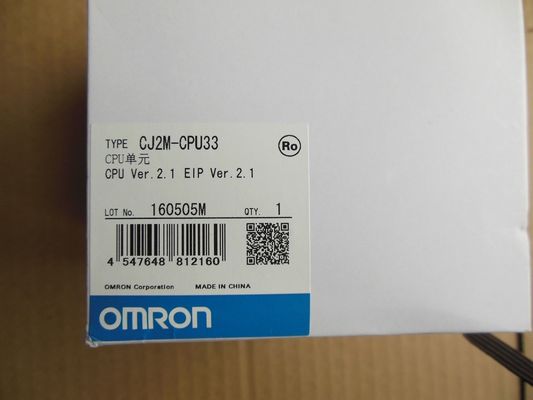 Omron CJ2M-CPU33 System Overhead Time 270 μs Programmable controller