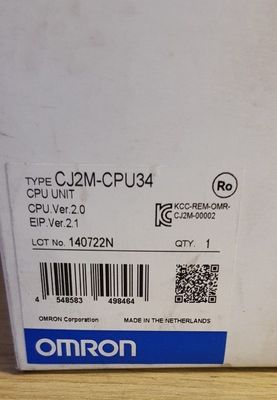 Omron CJ2M-CPU34 Programmable controller