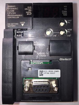 Omron CJ2M-CPU34 Programmable controller