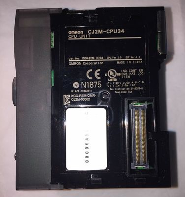 Omron CJ2M-CPU34 Programmable controller
