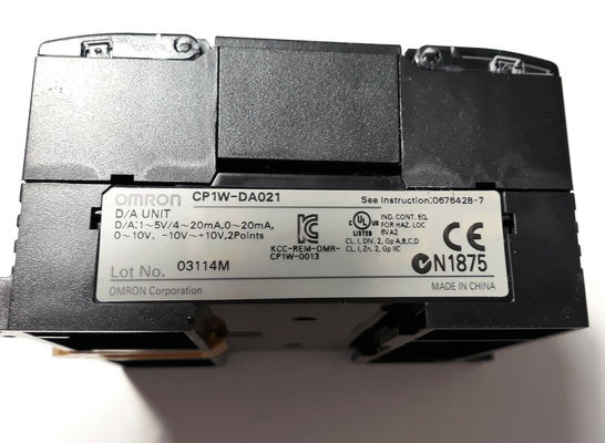 Omron CP1W-DA021 Producthoogte 90 mm Programmeerbare controller
