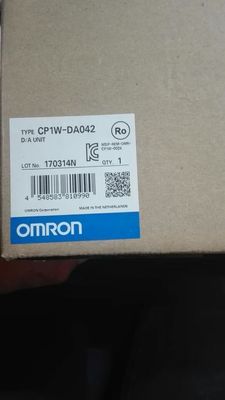 Omron CP1W-DA042 Resolutie van de analoge uitgangen 14 Bit