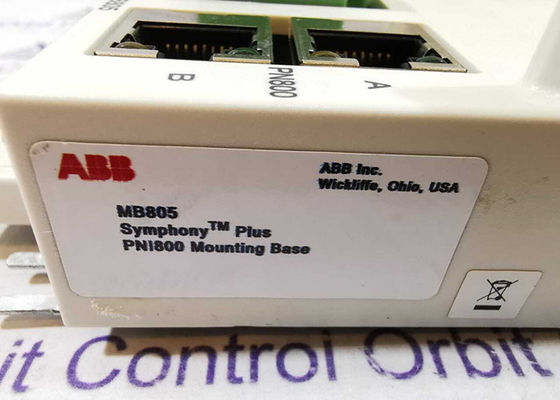 MB805 PNI800 Montagebasis van de module Montagebasis voor de module PNI800