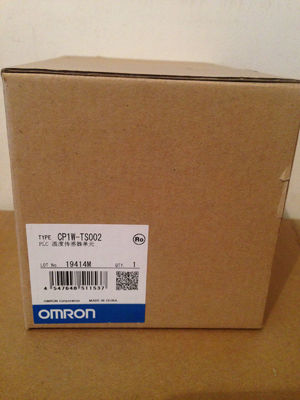 Omron CP1W-TS002 Operating Force 11.8 N Controlemodule
