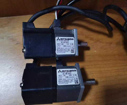 HC-KFS053 Motor servo Mitsubishi Motors-AC Servo Lage traagheid 50W Servo Drive