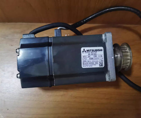 HC-KFS053 Motor servo Mitsubishi Motors-AC Servo Lage traagheid 50W Servo Drive
