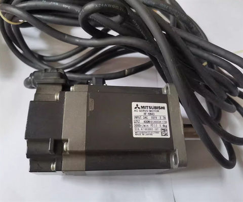HC-KFS053 Motor servo Mitsubishi Motors-AC Servo Lage traagheid 50W Servo Drive