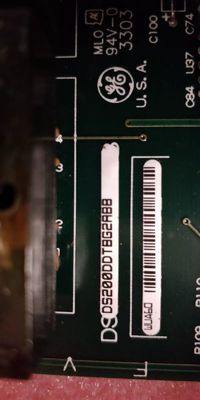 GE DS200DDTBG2A Turbine control LCI adma hulp I/O bedradingsbord