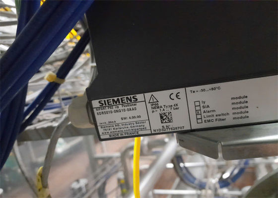 Siemens 6DR5010-0NG10-0AA0 Stroommeter voor lekcijfers van klasse IV met temperatuurbereik 1-120 °C