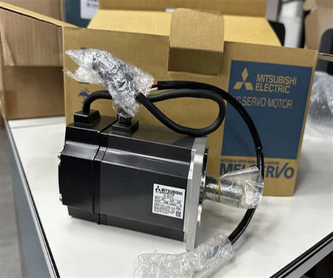 Mitsubishi AC servomotor HC-KFS73 750W 103V 5.6A Uitgang 750W IP55 3.0KG