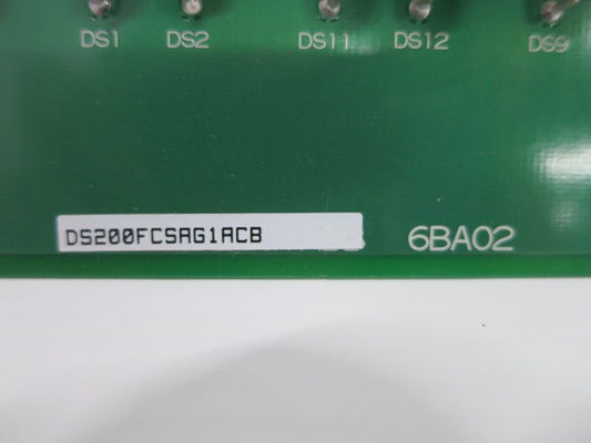 GE DS200FCSAG1A Interfacepaneel voor elektrische stroom van de turbine
