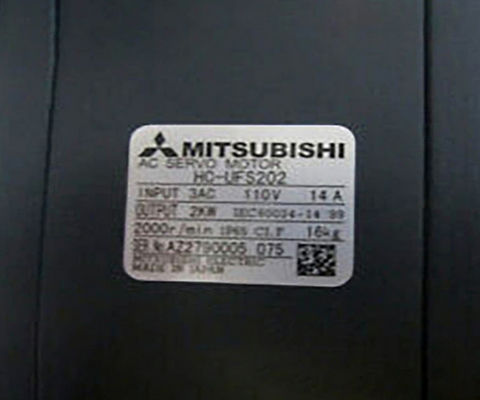 HC-UFS202 Mitsubishi Servo Motor AC Servo Versterker