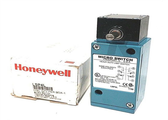 Honeywell LSX serie LSXP4L limiet schakelaar zijdelingse draaibare DPDT 10A 120V
