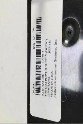 DELTAV-systeem Passthrough Power Supply KJ1501X1-BB1 12P0678X022