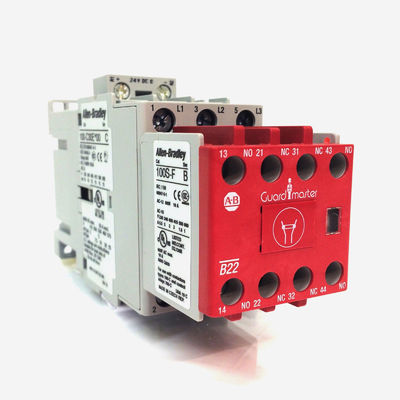 30A Veiligheidscontactor AB 100S-C30EJ22C CE-gecertificeerde oplossing voor industriële veiligheid