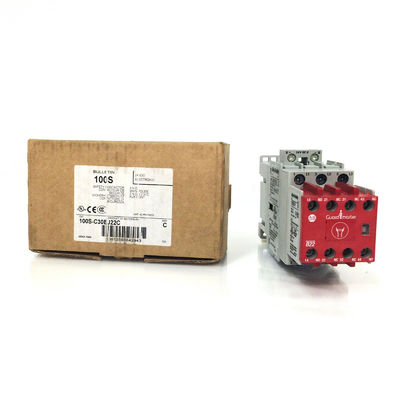 30A Veiligheidscontactor AB 100S-C30EJ22C CE-gecertificeerde oplossing voor industriële veiligheid