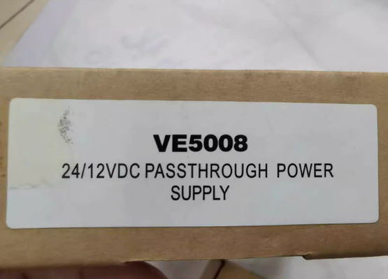 Emerson DELTAV KJ1501X1-BC1, VE5008, 12P2186X012 System Dual DC stroomvoorziening