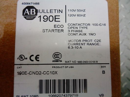 AB Duty 190E-ND2-CC10X Verbeterde precisiecontrole voor precisiecontrolebehoeften
