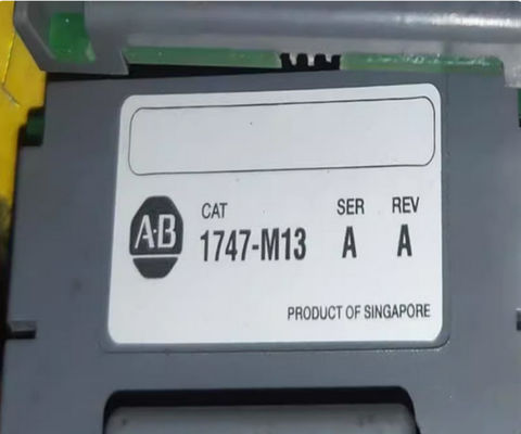 Allen Bradley 1747-M13 SLC 500 Flash Memory Module, 64K voor SLC 5/03, 5/04, 5/05