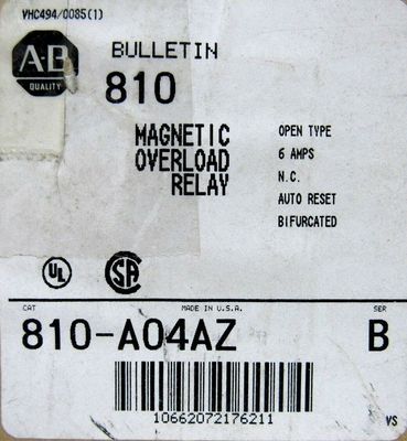 AB 810-A04AZ Heavy Duty LSX Limit Switch met DPDT 10A 120V schroefterminal