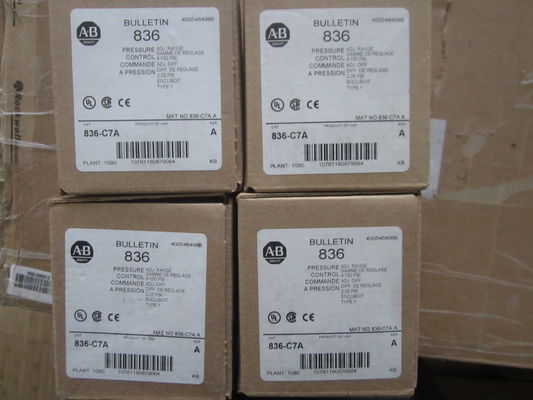 AB 836-C7A Elektro-Mech Pres Cntrl Sw De perfecte oplossing voor besturing