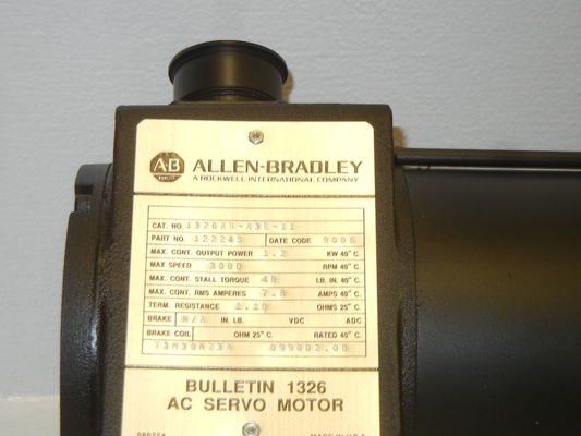AB 1326AB-A3E-11SERV MTR 48-IN-LB 3K-RPM STD INCH-grensschakelaar met 115V gelijkstroomspanning