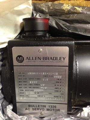 AB 1326AB-A3E-11-C3 Torque Plus serie, wisselstroom servomotoren