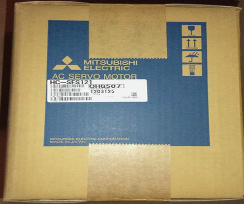 Nieuwe MITSUBISHI HC-SFS121 Servomotor Middel Inertia Power Motor Japan