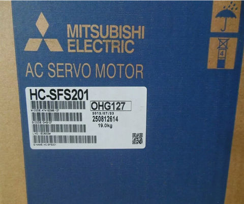 HC-SFS201 DC-servomotor met hoog koppel met traagheidsmoment 0,00425kg.m2