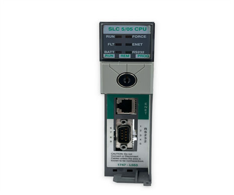 1747-L553 Allen Bradley SLC 5/05 Processor Microprocessor Controller Digitale IO-module
