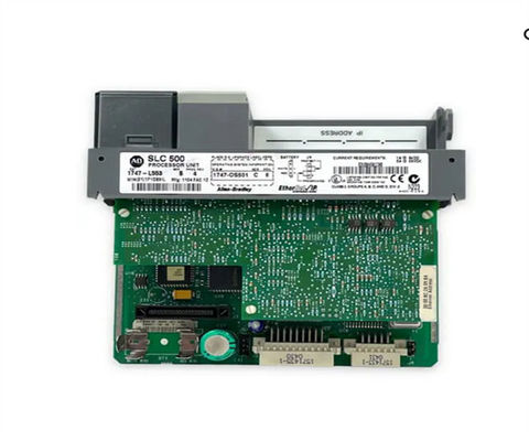 1747-L553 Allen Bradley SLC 5/05 Processor Microprocessor Controller Digitale IO-module