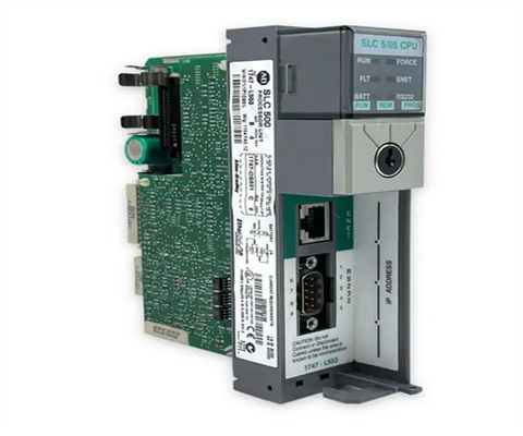 1747-L553 Allen Bradley SLC 5/05 Processor Microprocessor Controller Digitale IO-module