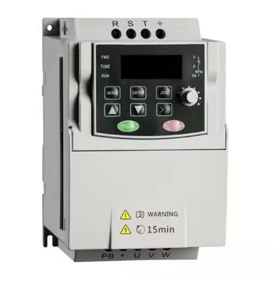 EMERSON Inverter CT Drive EV800-2S0002G Eénfasig 220VAC 0,2 kW