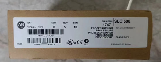 Allen-Bradley 1747-L551 SLC 5/05 Controller, 16K, Ethernet en RS-232, serie C