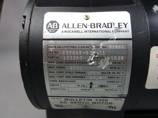 AB 1326AB-B3E-11 Torque Plus serie, wisselstroom servomotoren