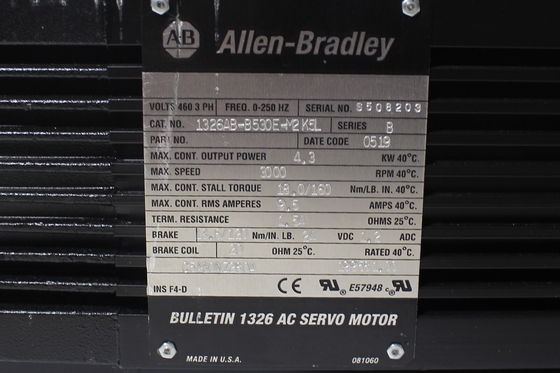 AB 1326AB-B530E-M2K5L B AC-servomotoren voor precisiecontrole