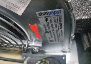 Siemens Inverter koelventilator Centrifugal Blower D2D160-BE02-14 220/400V
