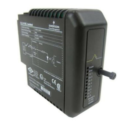 KJ3002X1-BE1 DeltaV stroomvoorziening 12P0682X042 VE4005S2B2 Redundante module