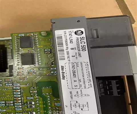 Allen Bradley 1747-L542 Controller Module SLC 500 Modulaire hardware