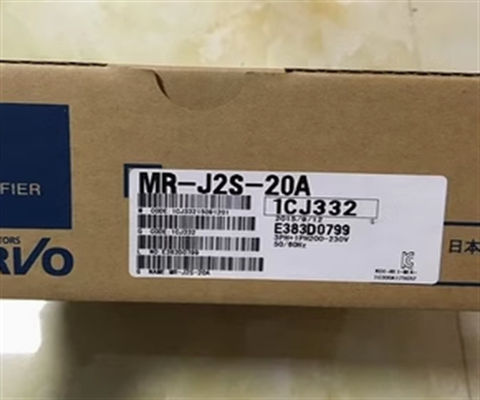 M.-j2s-20a-B.V. Industriële Servo de Aandrijvings1.8a DC284-326V Mitsubishi Servoversterker van 200W