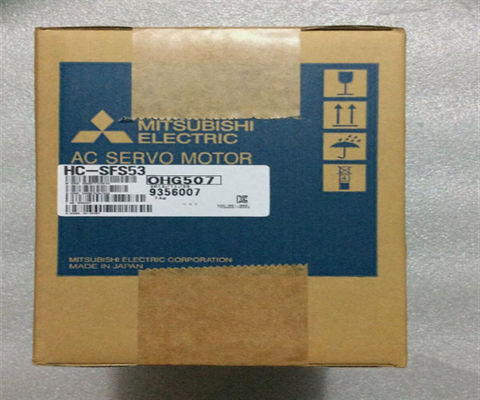 HC-SFS53 AC servomotor 0,5 kW AC borstelloze roterende servomotor