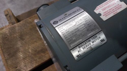 Servomotoren van de serie AB 1326AB-C2E-11 Torque Plus voor de AC-servomotor 1391-DES