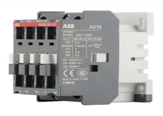 ABB AX18-30-10-80 1SBL921074R8010 220-230V50Hz/230-240V60Hz Contactorcontactoren die worden gebruikt voor het besturen