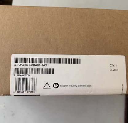 6AV6642-0BA01-1AX1 Siemens originele touchscreen 6AV6 642-0BA01-1AX1