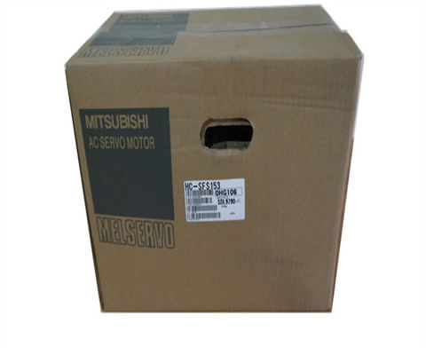 Mitsubishi HC-SFS153 Servomotor 8.6A 131V 3000RPM 1.5KW Nieuw