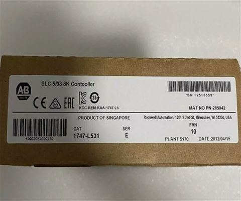 Allen-Bradley 1747-L531 SLC 500 PLC-processor Rockwell Automation