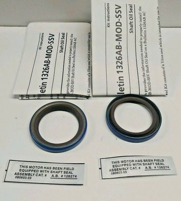 Servomotoren van de serie AB 1326AB-MOD-SSV Torque Plus voor de AC-servomotor 1391-DES