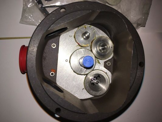 Servomotoren van de serie AB 1326AB-MOD-VC255 Torque Plus voor de AC-servomotor 1391-DES