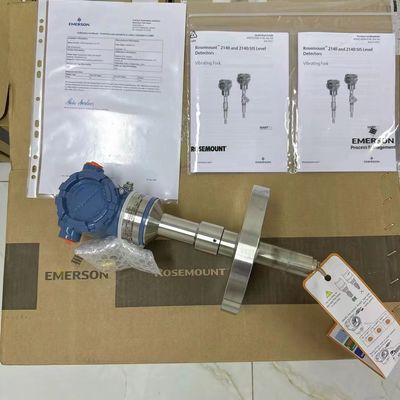 EMERSON ROSEMOUNT 2140 Level Detector Bedraad HART Tuning Fork Level Switch